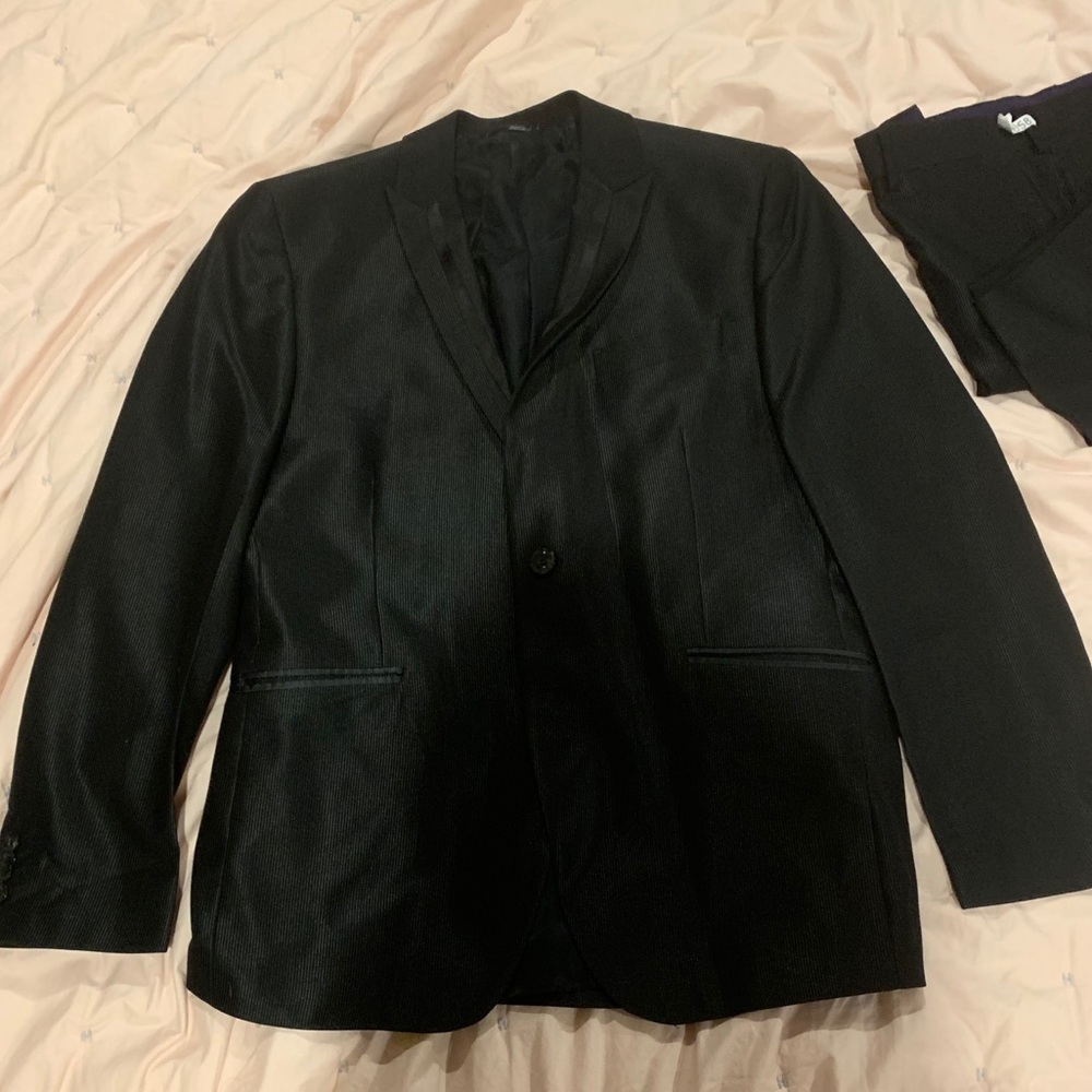 VanHeusen modern fit blazer and pants